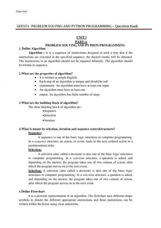 picture_Python Pdf 176803 | Ge8151 Python