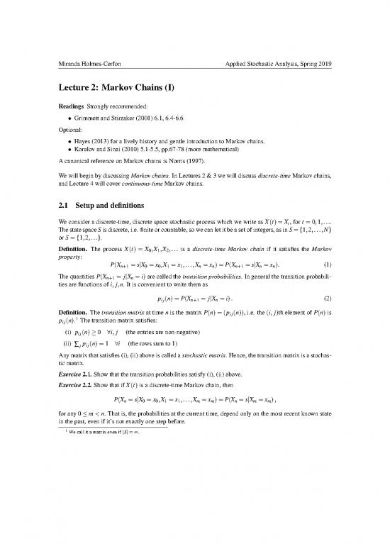picture Markov Chain Pdf 176629 | Handout Lecture2 2019