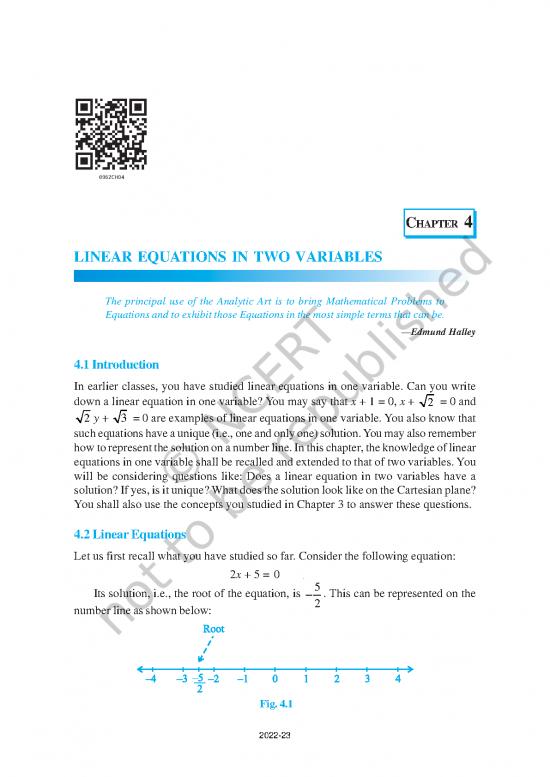 picture Linear Equation Problems With Solution Pdf 175717 | Iemh104