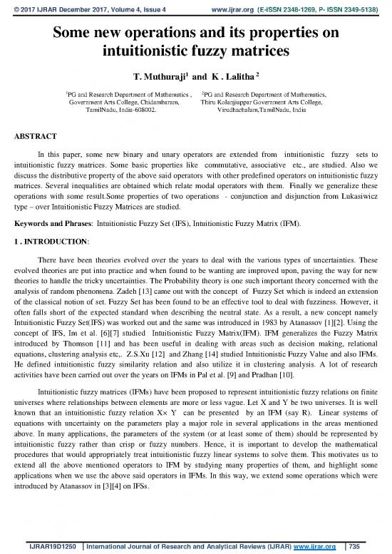 picture Matrix Pdf 174392 | Ijrar19d1250