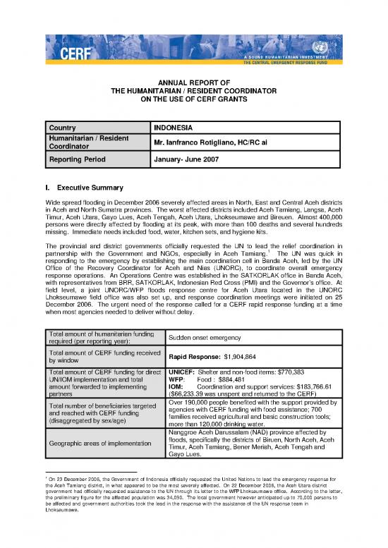 picture_Indonesia Cerf Mid Year Report Aceh Floods 2007 2 April 2009