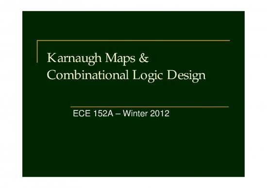 picture_Binary Codes Pdf 176192 | L3   Karnaugh Maps & Combinational Logic Design