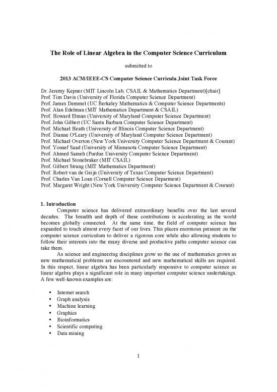 picture Computer Science Curriculum Pdf 174513 | Laincs
