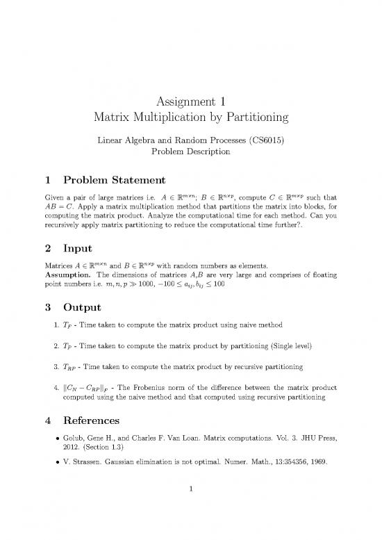 picture_Matrix Pdf 174337 | Larp Sw Assignment 1 2018 Problem Description