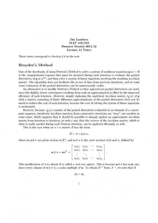 picture Matrix Pdf 174482 | Lecture11