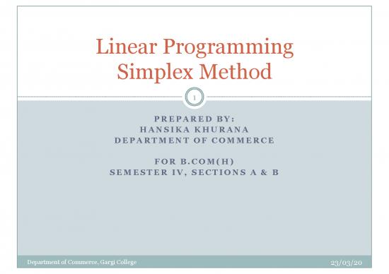 picture Linear Programming Examples And Solutions Pdf 175335 | Lpp Simplex