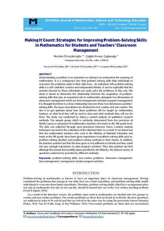 picture Problem Solving Strategies Pdf 176604 | Making It Count Strategies For Improving Problem Solving Skills In Mathematics For Students And 5341