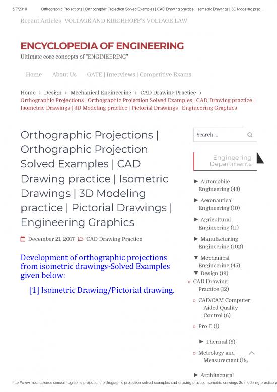picture_Agricultural Pdf 176182 | Orthographic Projections Examples1