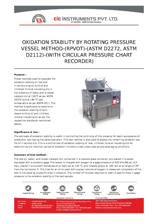 picture_Oil Pdf 176928 | Oxidation Stability By Rotating Pressure Vessel Method Rpvot Astm D2272 Astm D2112