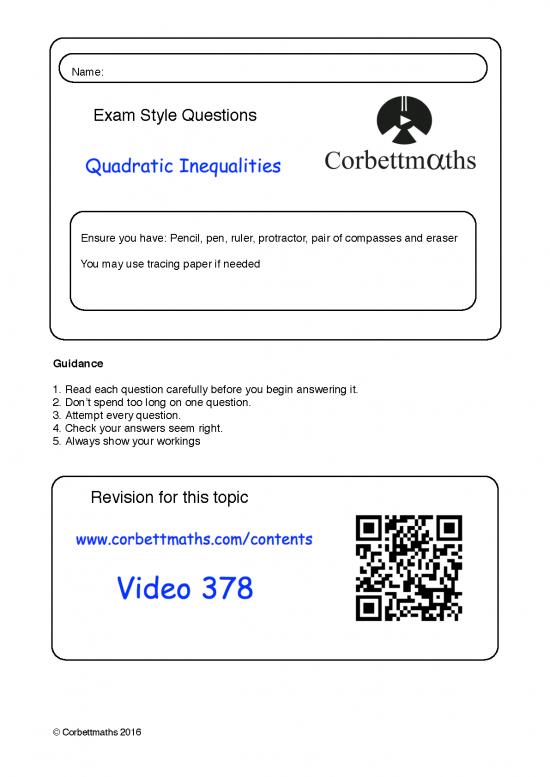 picture_Quadratic Inequalities Pdf