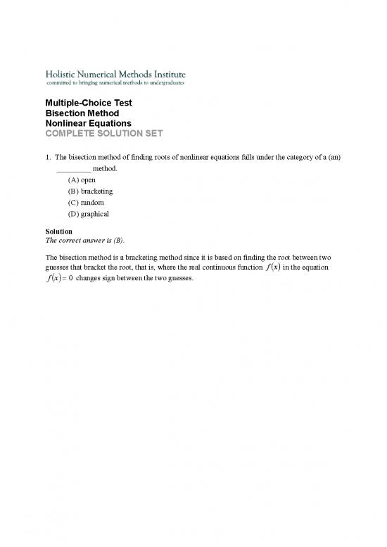picture_Quiz 03nle Bisection Solution
