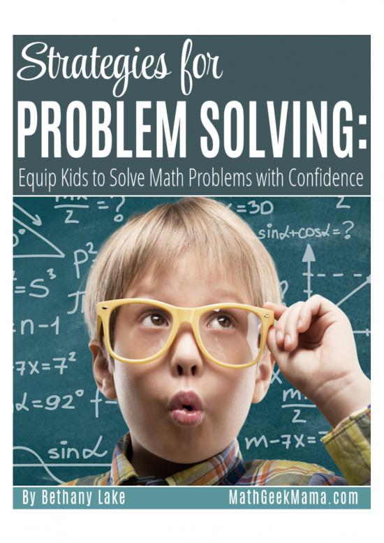 picture_Problem Solving Strategies Pdf 175644 | Strategies For Problem Solving