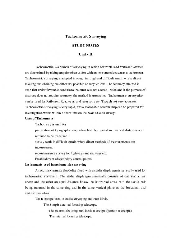 picture_Measurements Pdf 174901 | Tacheometric Surveying