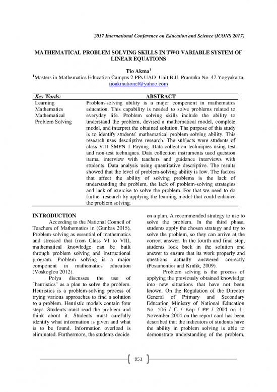 picture Problem Solving In Mathematics Pdf 175426 | Tio Akma