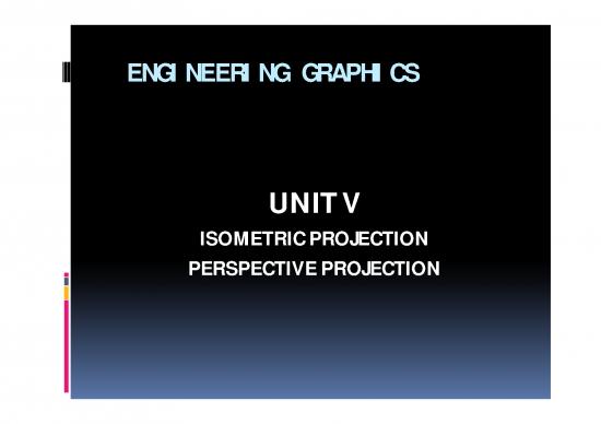 picture_Unit V Isometric Projection   Perspective Projection