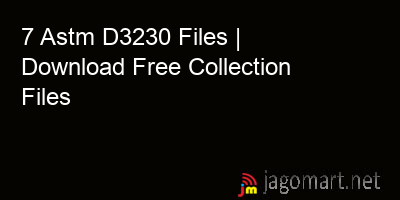picture 7 Astm D3230 Files | Download Free Collection Files