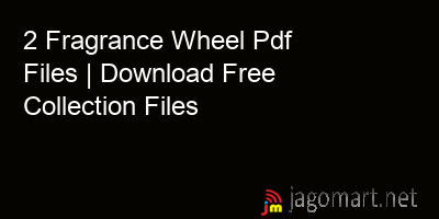 picture 2 Fragrance Wheel Pdf Files | Download Free Collection Files