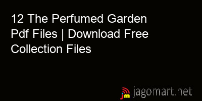 picture 12 The Perfumed Garden Pdf Files | Download Free Collection Files