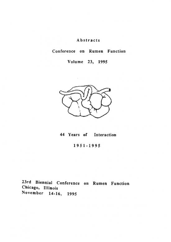 picture_1995 Conference On Rumen Function