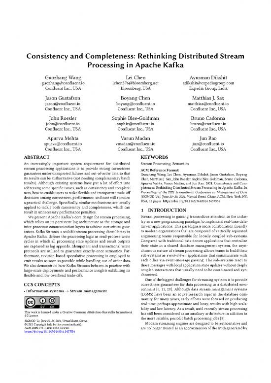 picture_Processing Pdf 179733 | 20210504 Wp Consistency And Completeness Rethinking Optimized Distributed Stream Processing In Apache Kafka Pdf