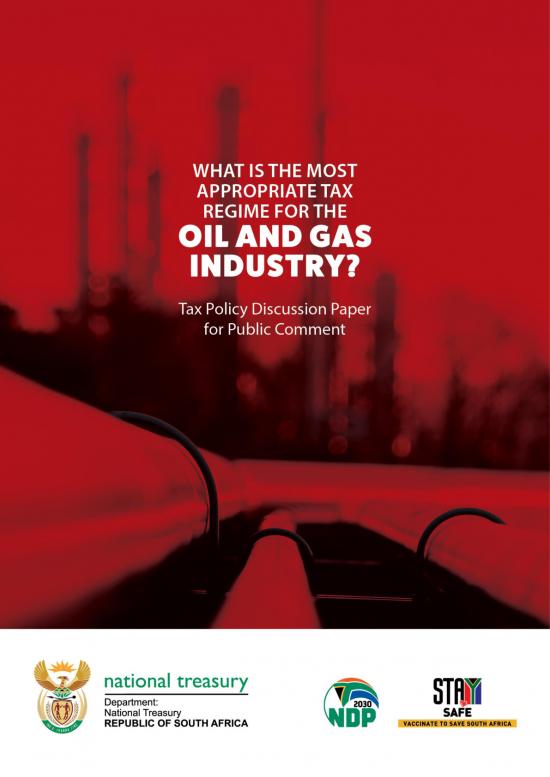 picture_Oil Pdf 177571 | 2021121501 Discussion Document   Oil And Gas Tax Regime