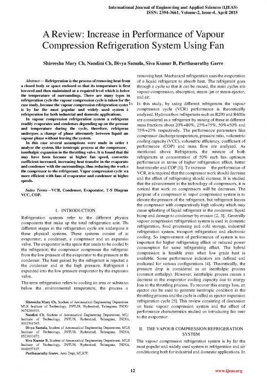 picture_Refrigeration Cycle Pdf 179522 | 257961 A Review Increase In Performance Of Vapo 8d2bd213