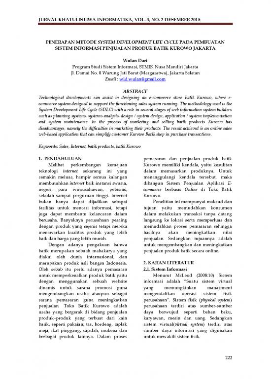 picture System Development Life Cycle Pdf 179040 | 280371 Penerapan Metode System Development Life B56a59a6