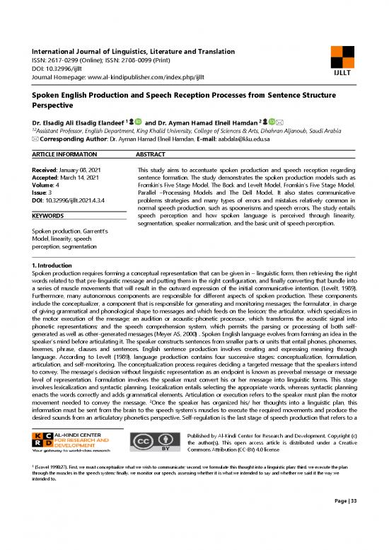 picture Processing Pdf 179959 | 553695 Spoken English Production And Speech Rec 8ef75b7e