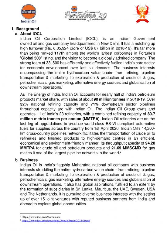 picture_Oil Pdf 177201 | 5e3085a4617de Iocl Case Study  360 Degree