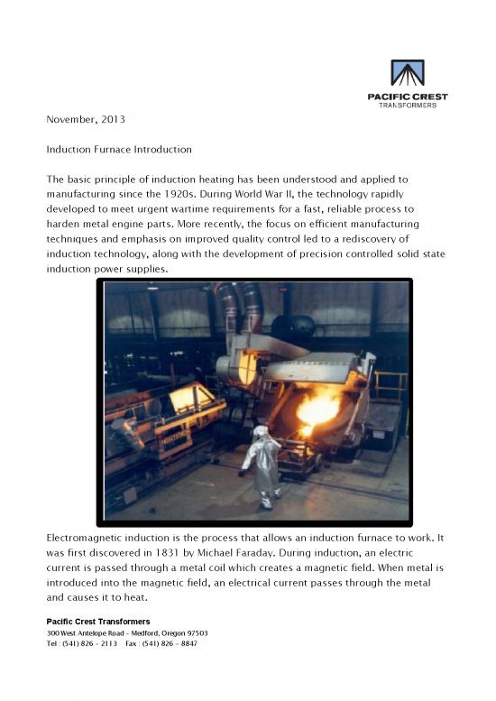 picture_Induction Furnace Pdf 179770 | 5e371001f4dd53325140b161 Induction Furnace Intro