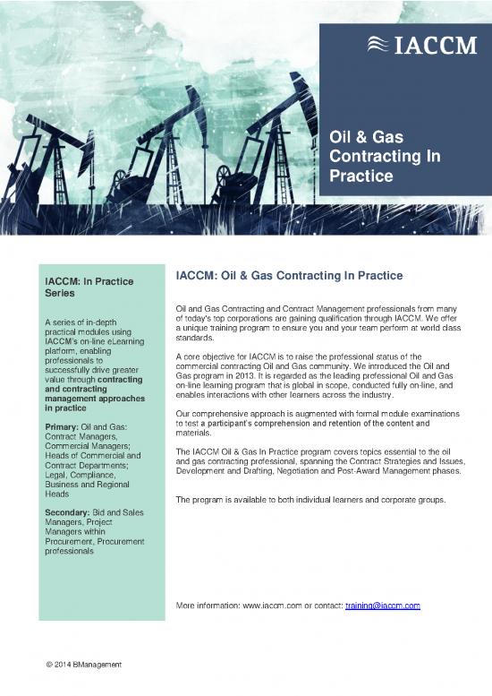 picture_Oil Pdf 177844 | 7878 Iaccm Factsheet Oil And Gas Contracting In Practice