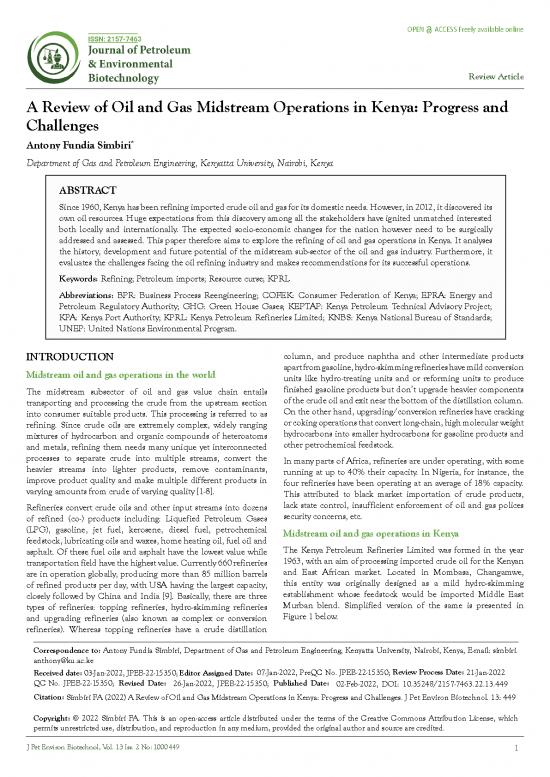 picture Oil Pdf 178210 | A Review Of Oil And Gas Midstream Operations In Kenya Progress And Challenges