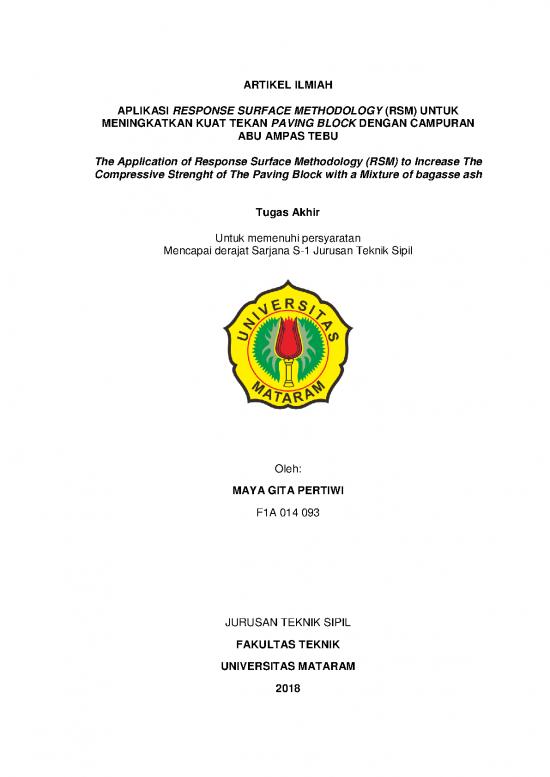 picture_Response Surface Methodology Pdf 179301 | Artikel Ilmiah