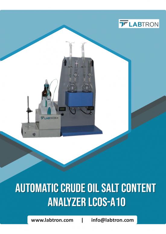 picture_Oil Pdf 178095 | Automatic Crude Oil Salt Content Analyzer Lcos A10