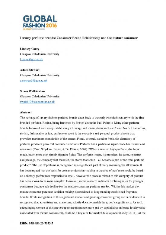 picture_Perfume Pdf 177700 | Carey Et Al Luxury Perfume Brands Consumer Brand Relationship And The Mature Consumer