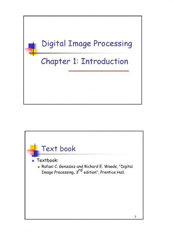 picture Processing Pdf 179250 | Chapter1 Introduction