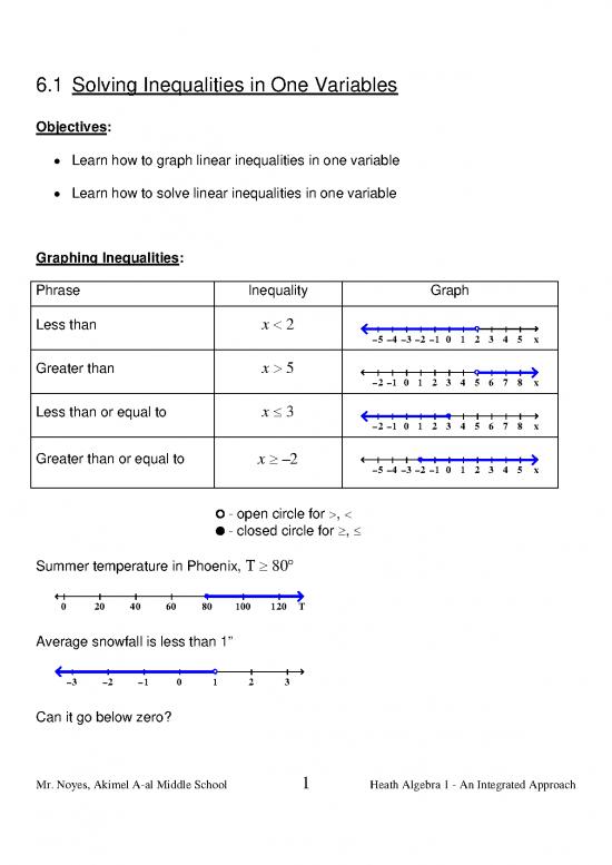 picture Equations And Inequalities Pdf 178849 | Chapter 6