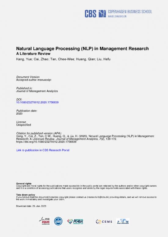 picture_Processing Pdf 179176 | Chee Wee Tan Et Al Natural Language Processing Acceptedversion