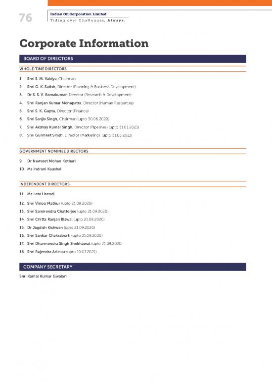 picture_Oil Pdf 177069 | Corporate Information