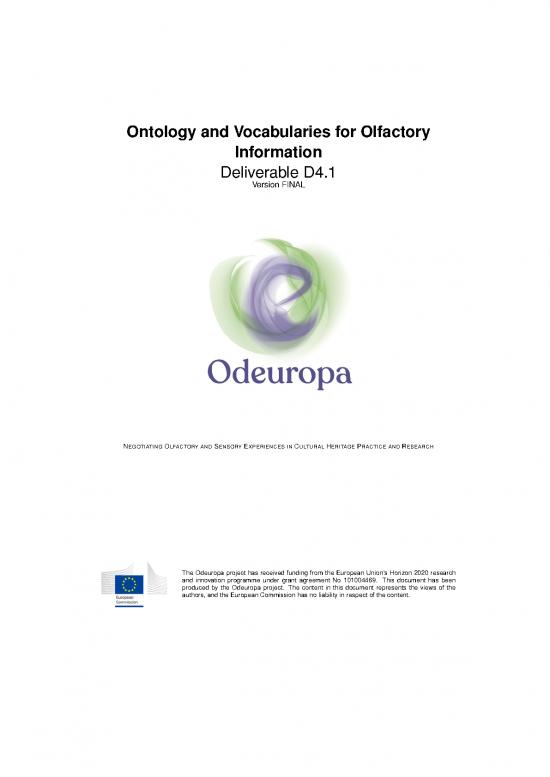 picture_Agreement Sample 177796 | D4 1 Ontology And Vocabularies For Olfactory Information
