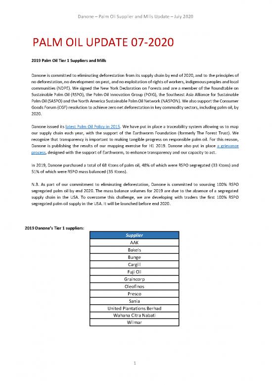 picture_Oil Pdf 177512 | Danone Palm Oil Update 2020