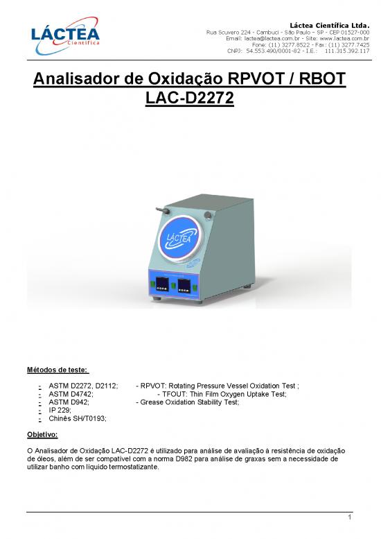 picture_Astm D2272 178096 | Determinacao De Oxidacao Lac D2272
