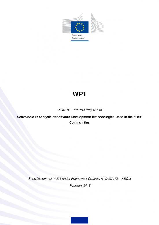 picture_Software Development Methodologies Pdf 179217 | Dlv Wp1   04   Analysis Of Software Development Methodologies Used In Oss Communities Published(1)