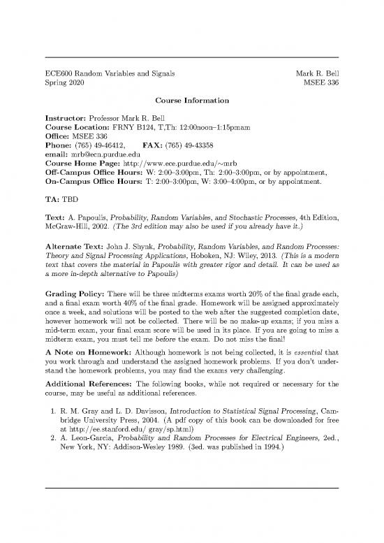 picture Processing Pdf 179849 | Ece600info2020