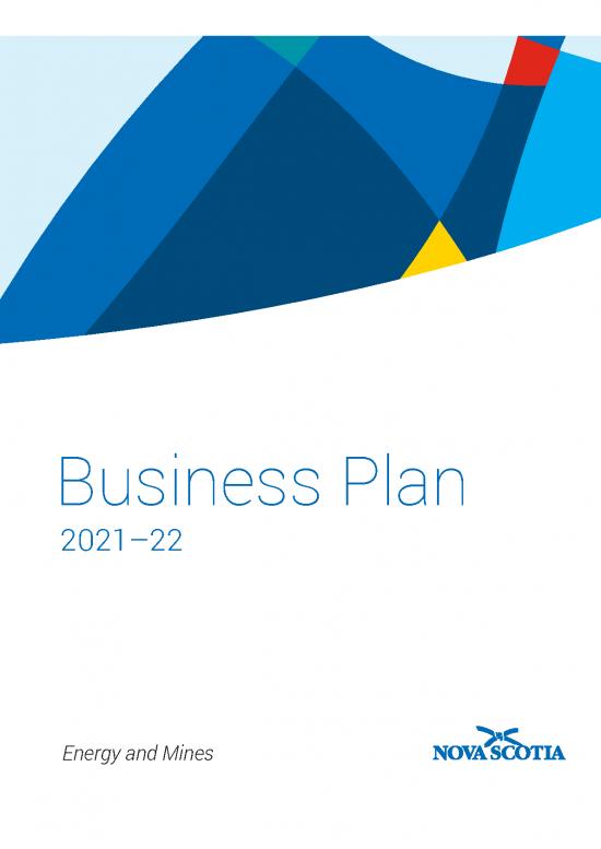 picture_Energy And Mines 2021 2022 Business Plan