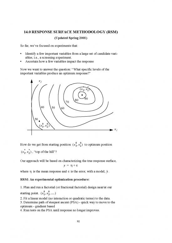 picture Response Surface Methodology Pdf 179344 | Expdesign Lecture14
