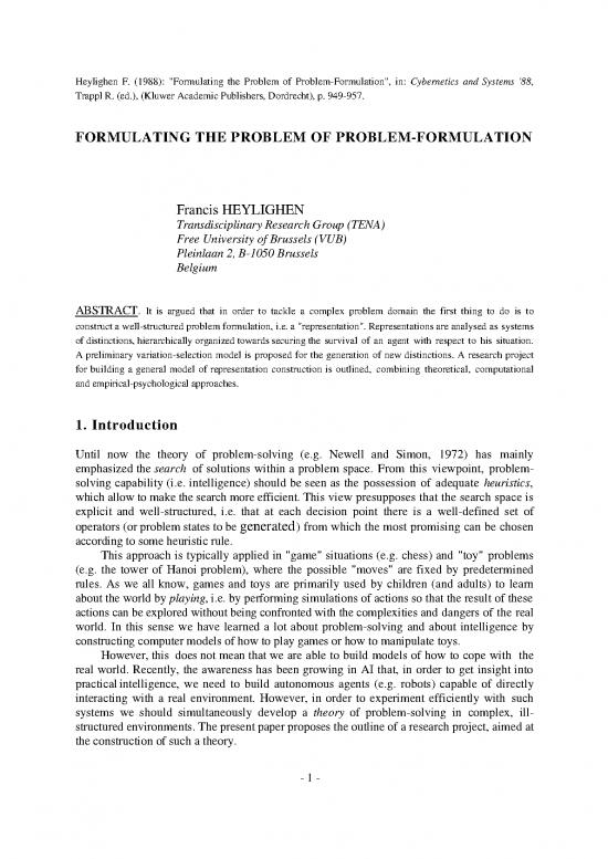 picture Formulation Of Research Problem Pdf 179393 | Formulating