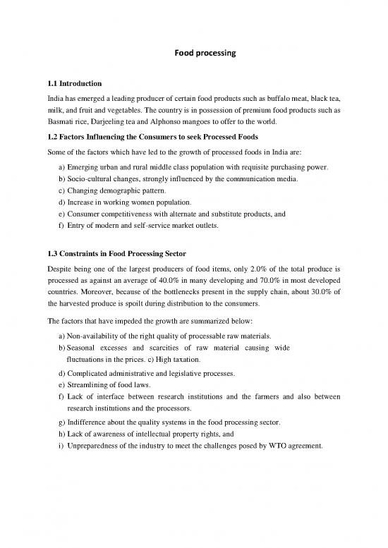 picture Processing Pdf 179292 | Fst Paper  Iii Principles Of Food Processing  Ii Semester