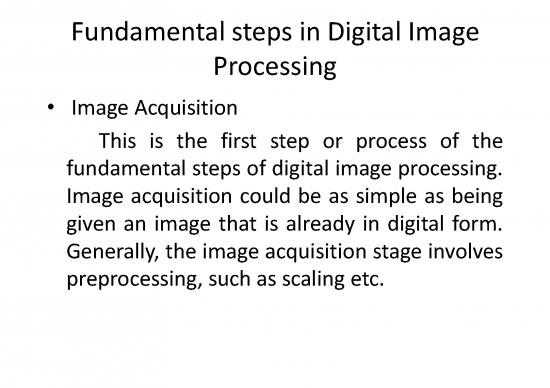picture Fundamental Steps Of Digital Image Processing 179019 | Fundamental Steps Of Dip