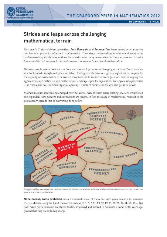 picture Solved Problems Pdf 178846 | Globalassets Priser Crafoord 2012 Popcrafoordmathen2012